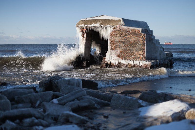 Балтийская коса, Балтийское море, Калининградская область Балтийская коса фото превью