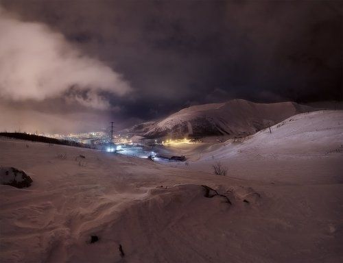 Буря в Кировске