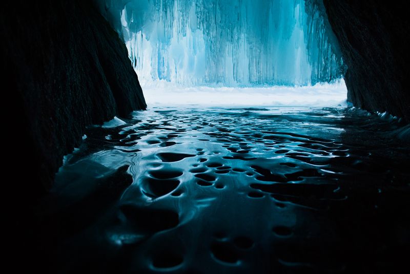 байкал, лед, сибирь Льды Байкала фото превью