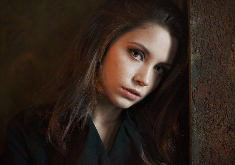 2017, beautiful, girl, model, portrait, portrait2017, sexy, studio, девушка, портрет Portrait фото превью