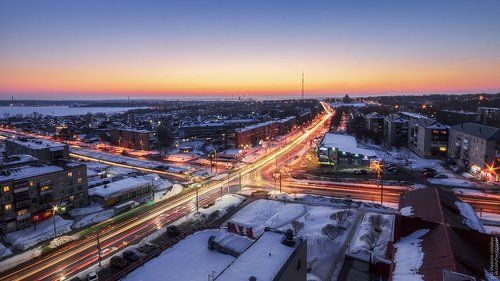 Вечерние Березники