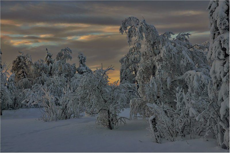 Покрывало заката... фото превью