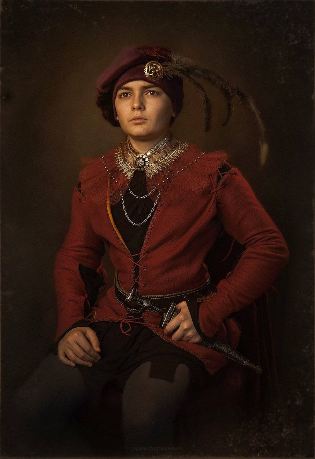 ромео, Бурханаев Эрик