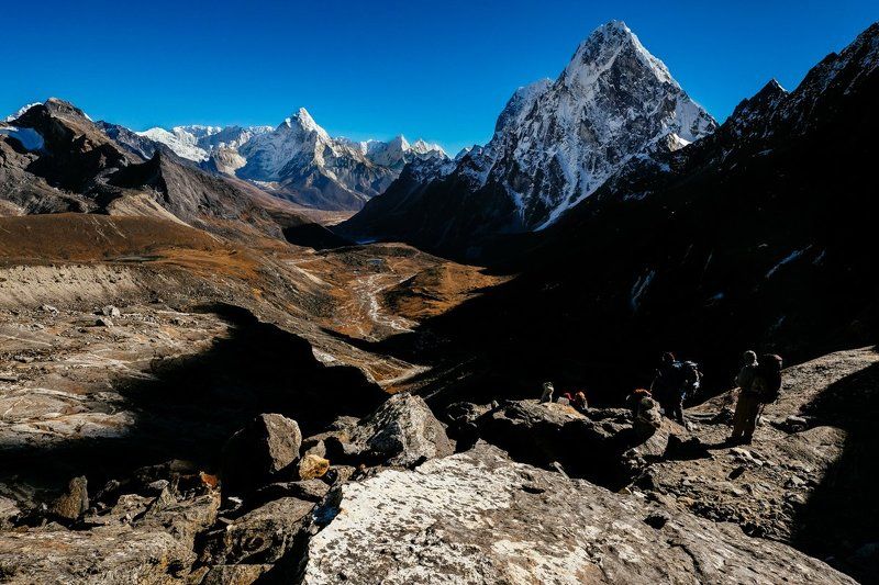 Непал, Чолатзе, долина, поход, треккинг Навстречу долине фото превью
