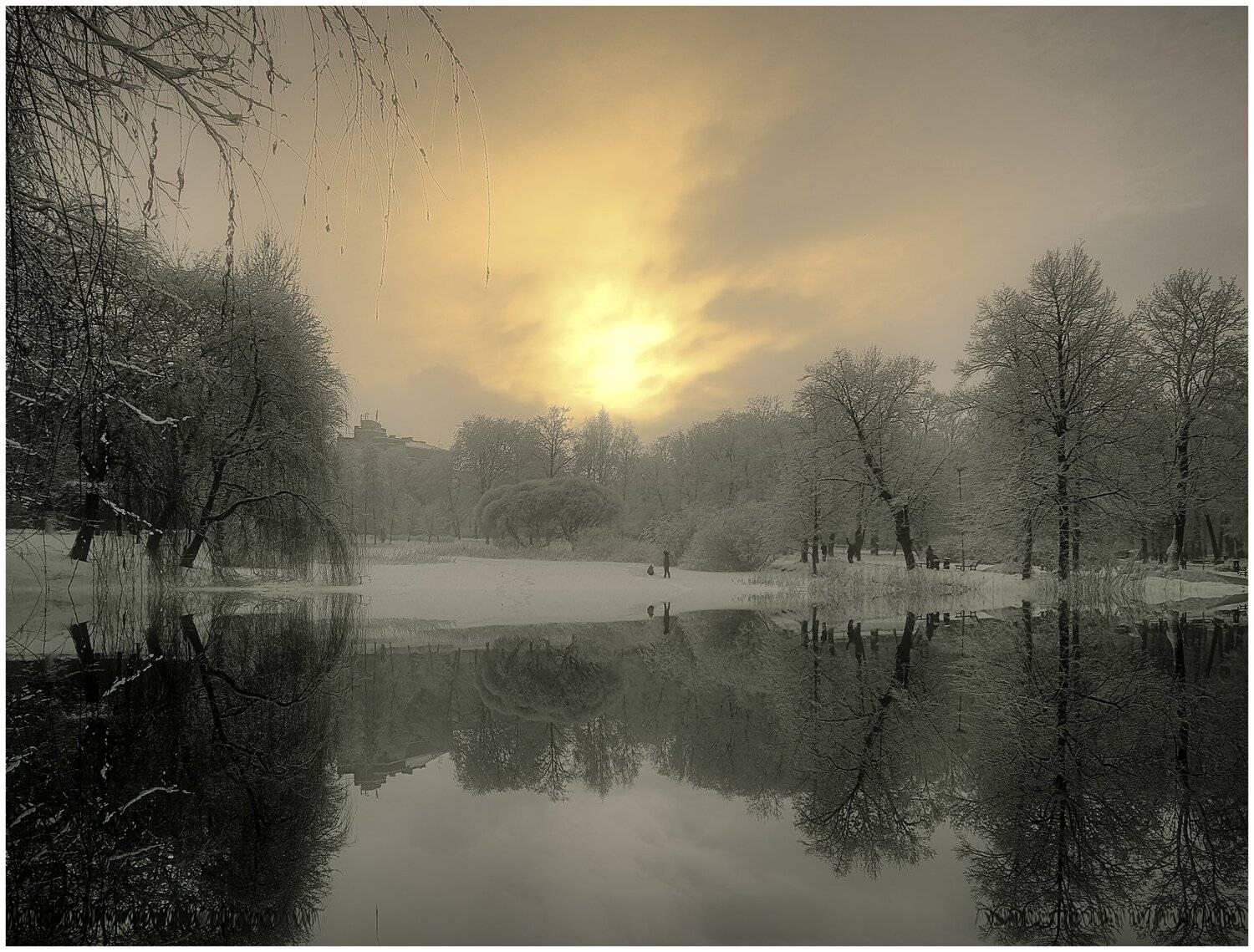 Пейзаж., Viktor