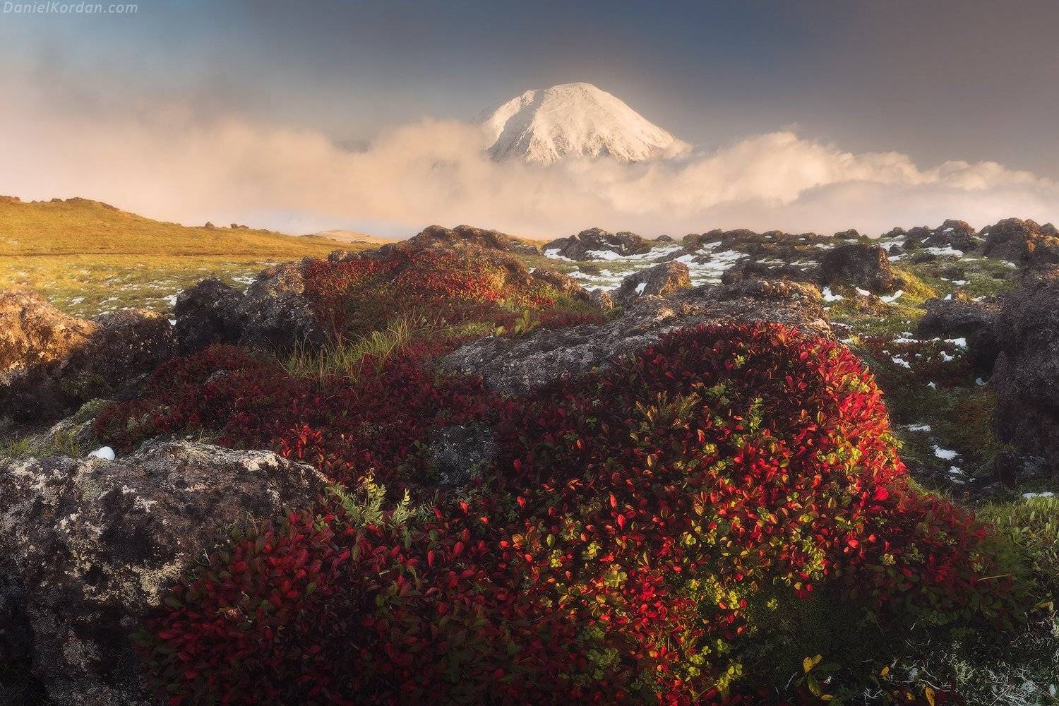 Камчатка, Даниил Коржонов