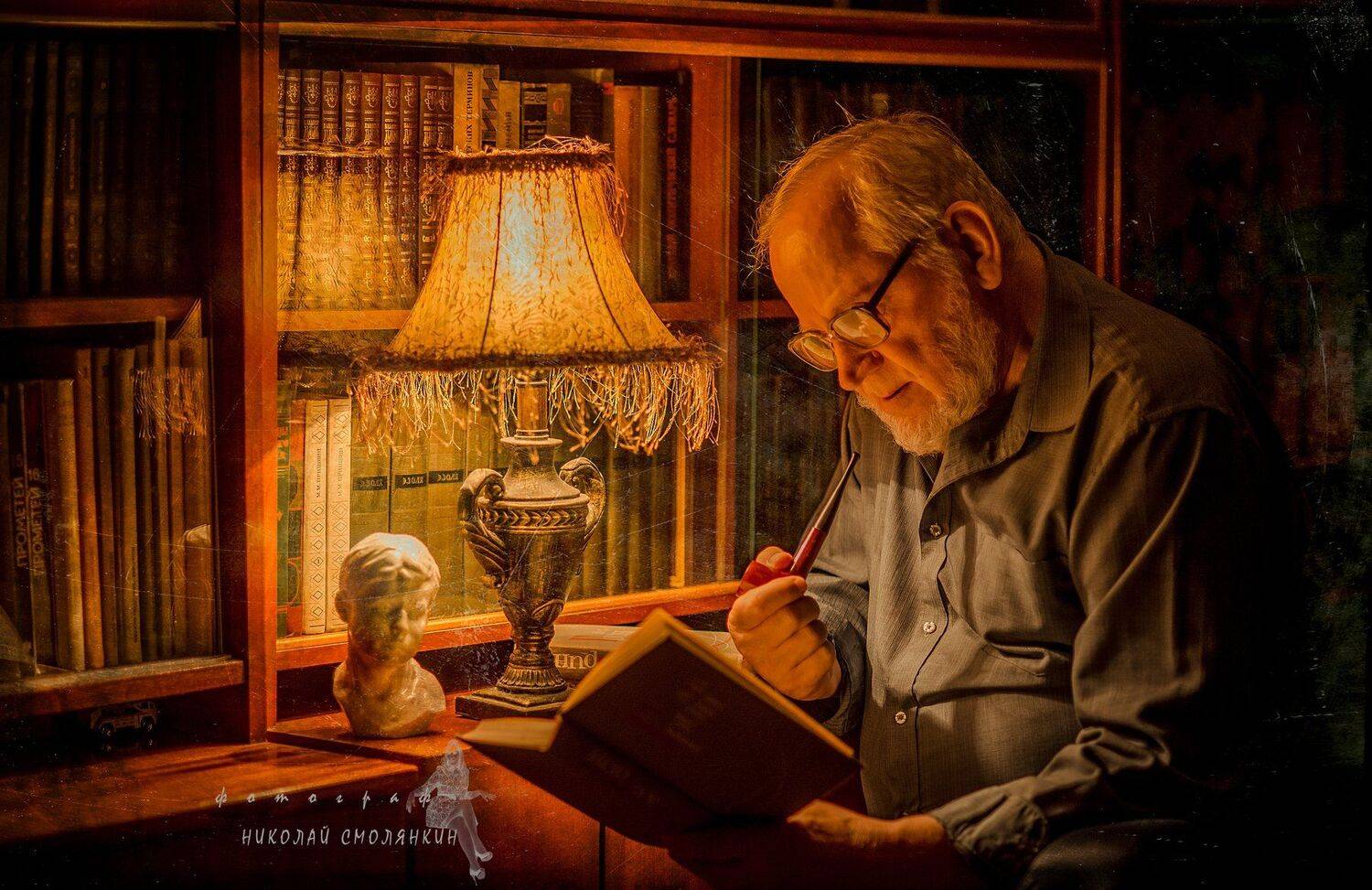 , Николай Смолянкин