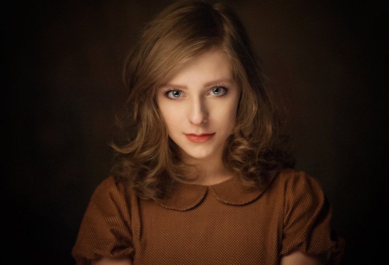 2017, beautiful, girl, model, portrait, portrait2017, sexy, studio, девушка, портрет Portrait фото превью