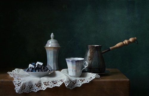 Кофе и шоколад