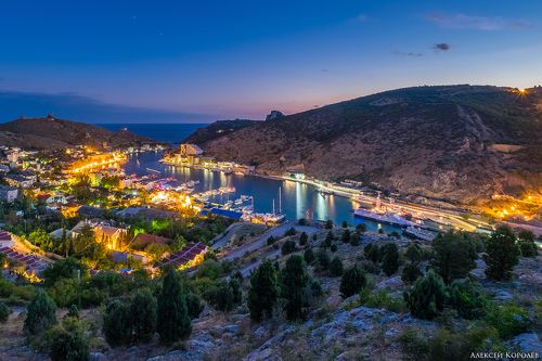 Балаклавская бухта