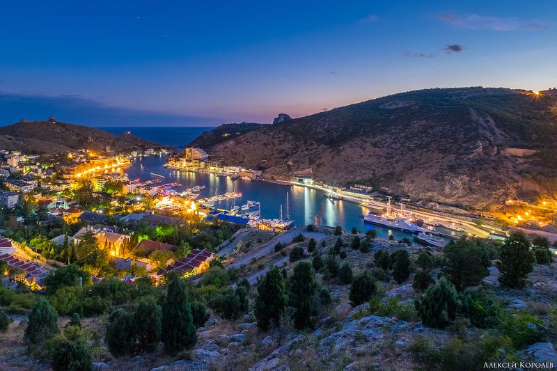 крым, россия, севастополь, балаклава, черное море, пейзаж, бухта, море, crimea, russia, sevastopol, balaklava, black sea, landscape, bay, sea Балаклавская бухта фото превью