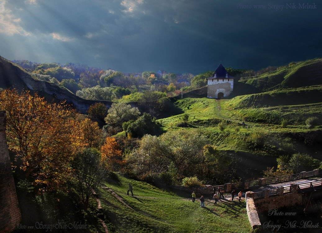 замок, крепость, украина, хотин, Melnik-oy Serg-N-