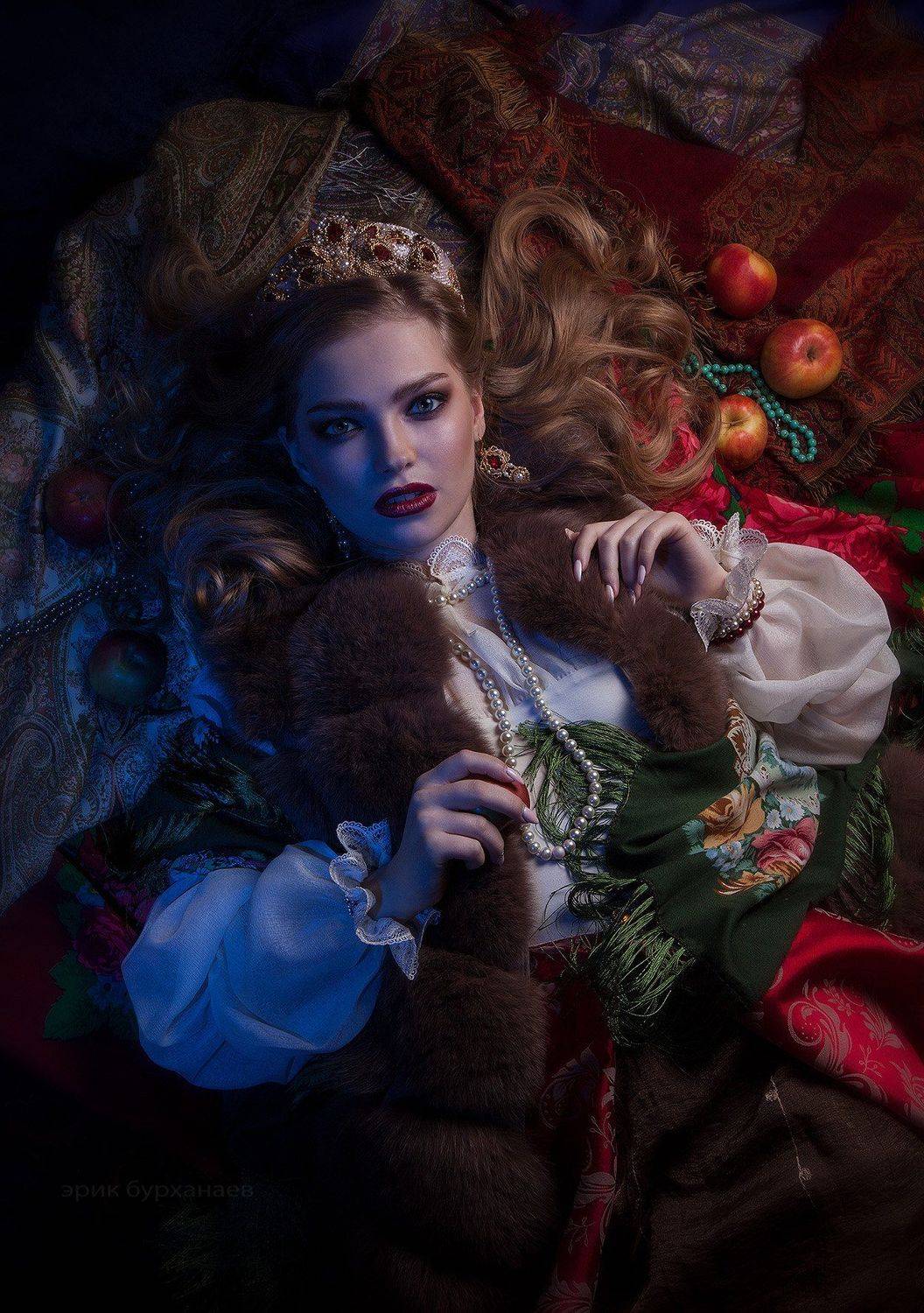 russe, Бурханаев Эрик