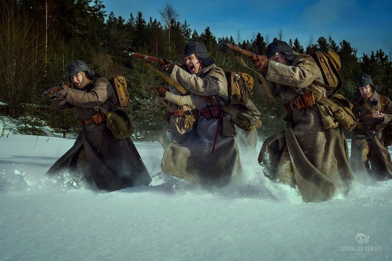 Зима фото превью