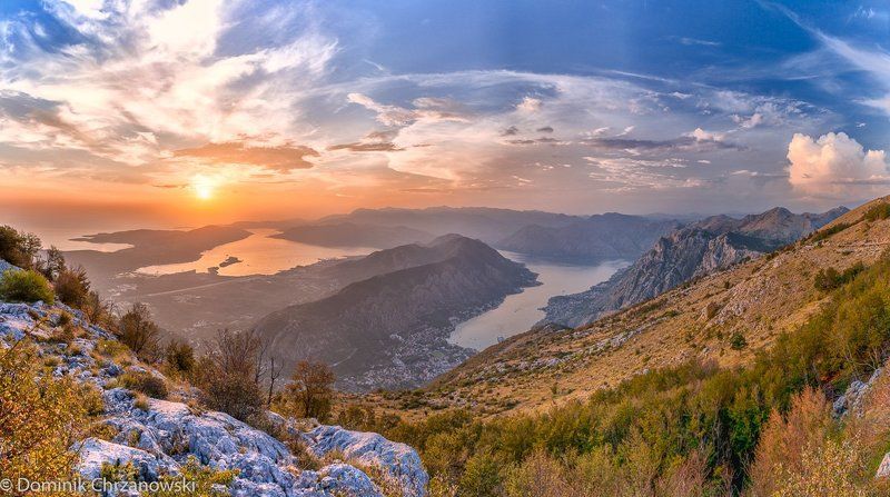 Fjords of Montenegro фото превью