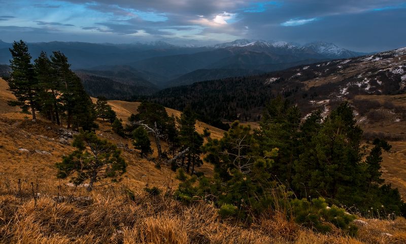Осенний пленер на плато  Лагонаки фото превью