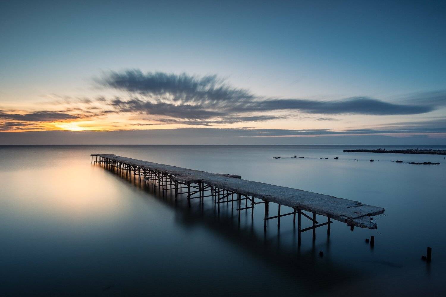 sea seascape landscape bulgaria varna sunrise clouds water beach , Ivailo Bosev