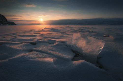 Закат на Малом море…