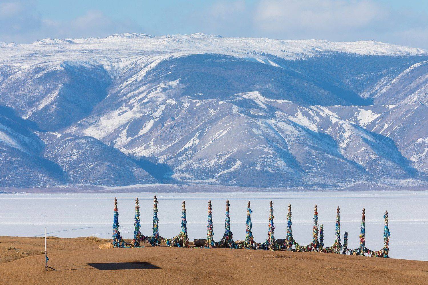 Байкал, лед, Ольхон, Власов Егор