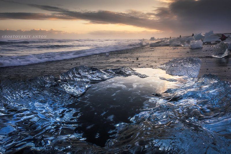 Ледяное зеркало Исландии фото превью