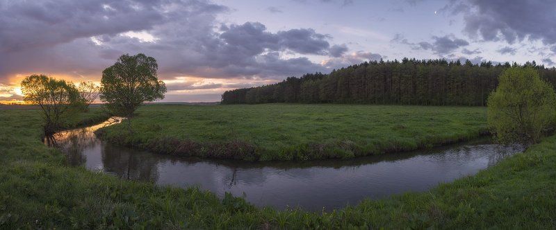 Весенние просторы... фото превью