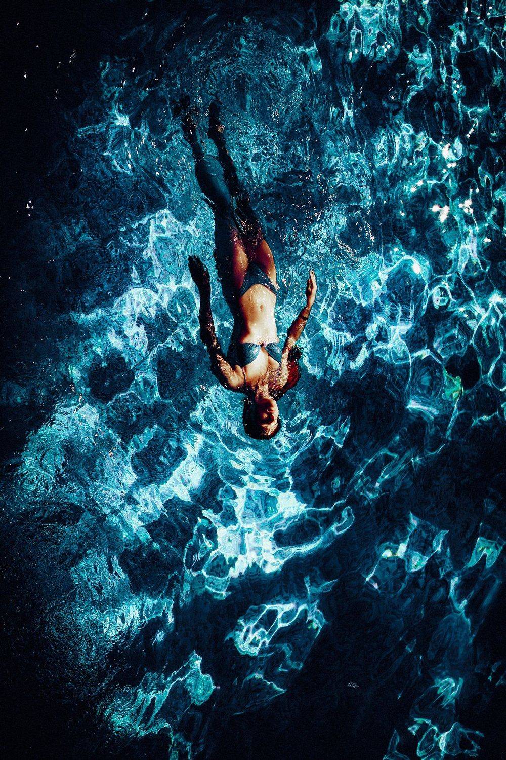 woman, portrait, water, Руслан Болгов (Axe)
