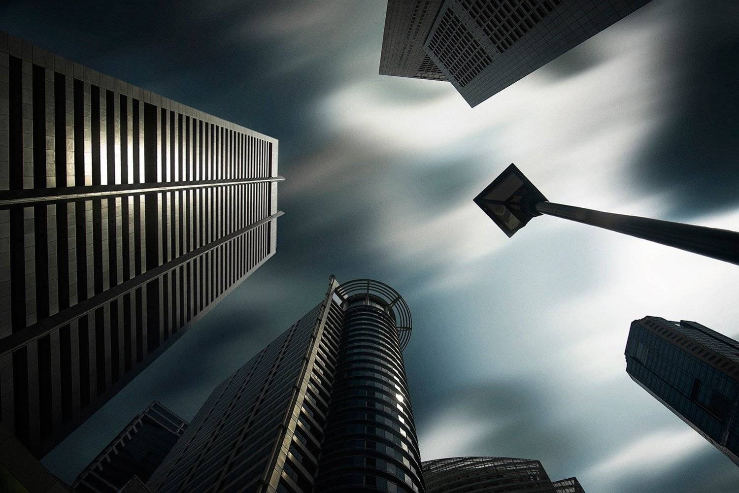 город, архитектура, абстракция, Алексей Ермаков