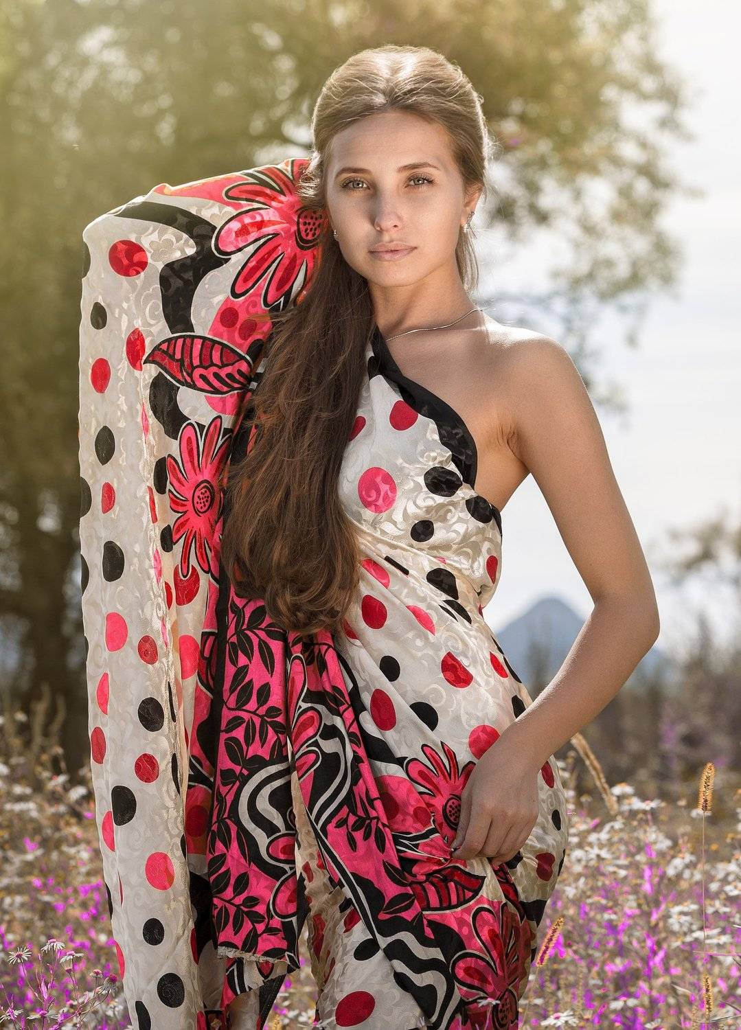 portrait  beautiful, Треьяков Денис