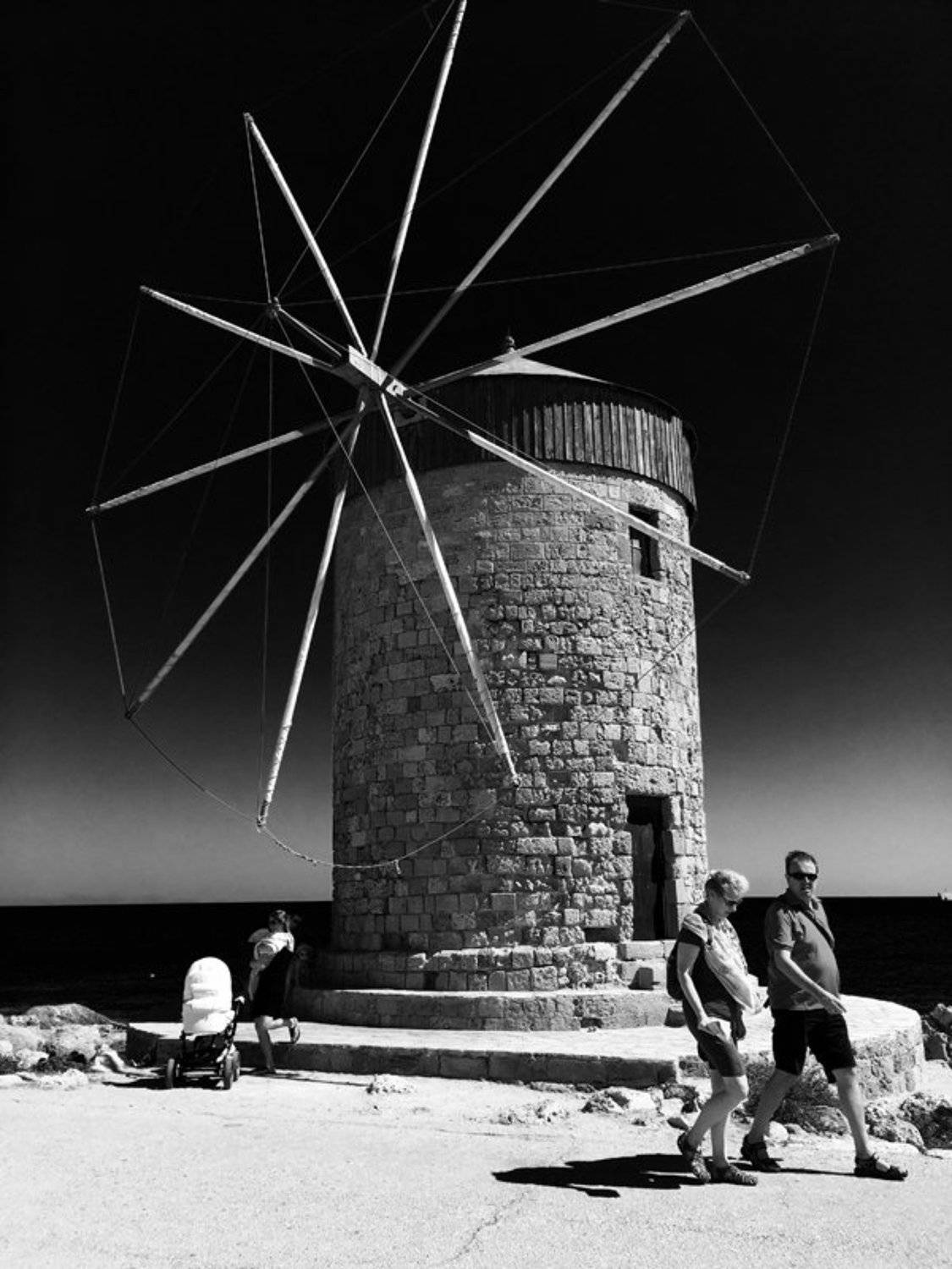 ipad, мельница, Анна Тимофеева