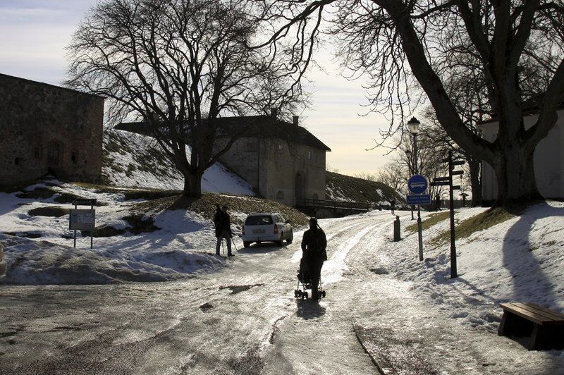 фотограф, пейзаж, март на пленэр (фотограф, март) фото превью