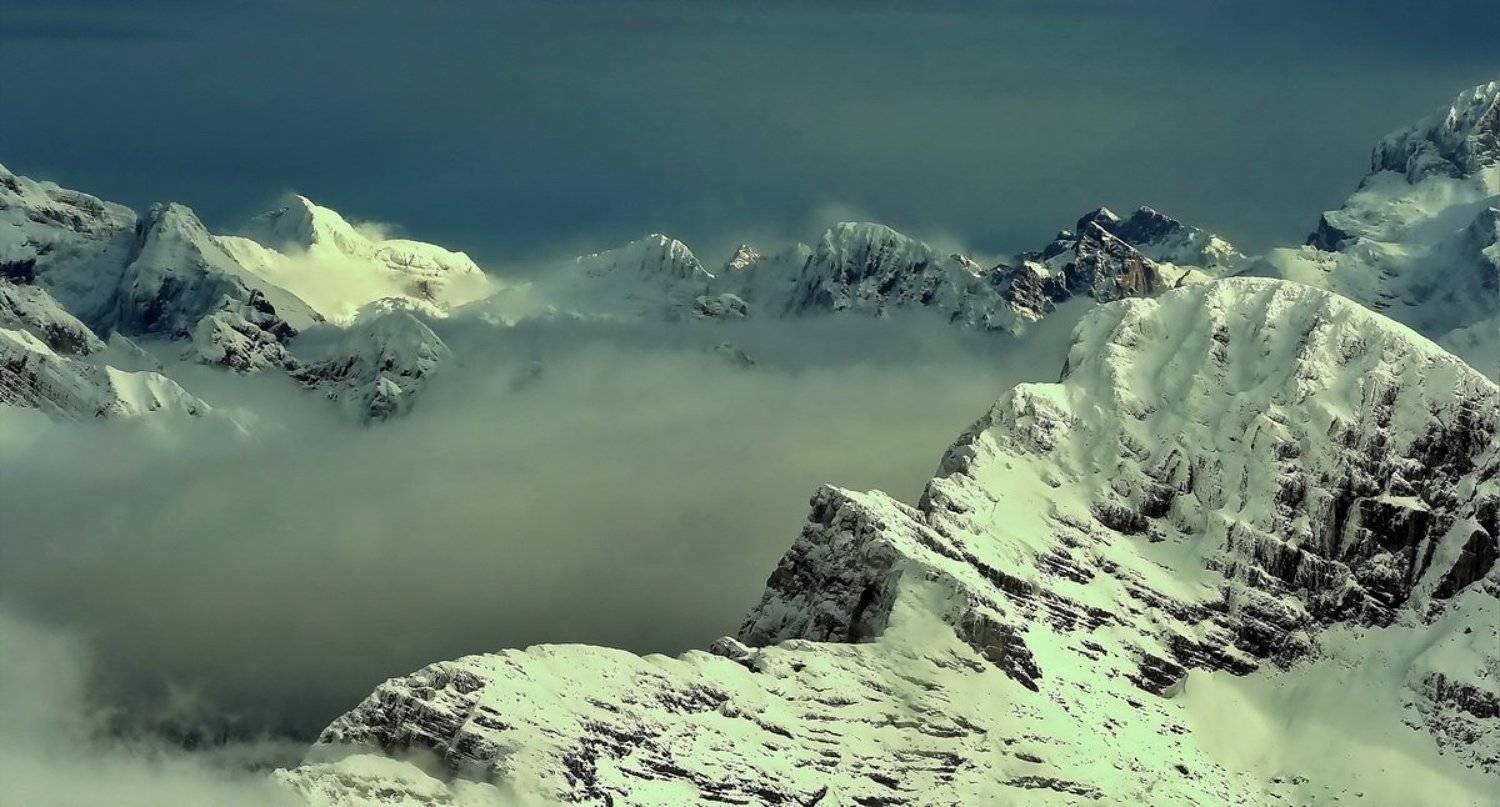 горы, зима, Vasylevskyy Vitaliy