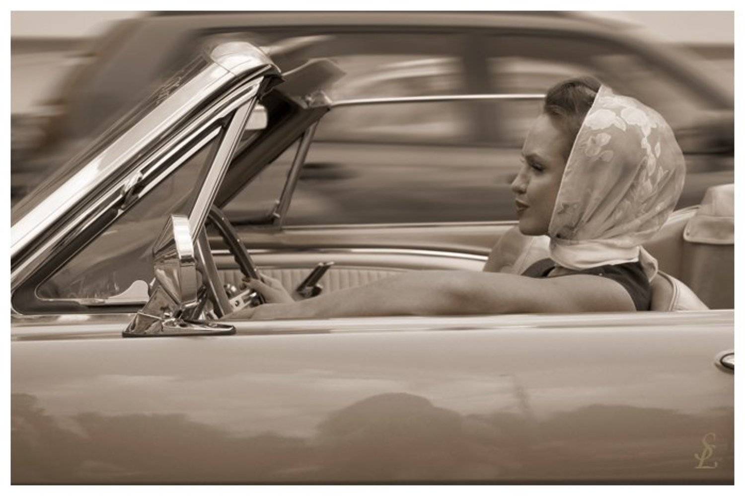 машина, леди, Slaura