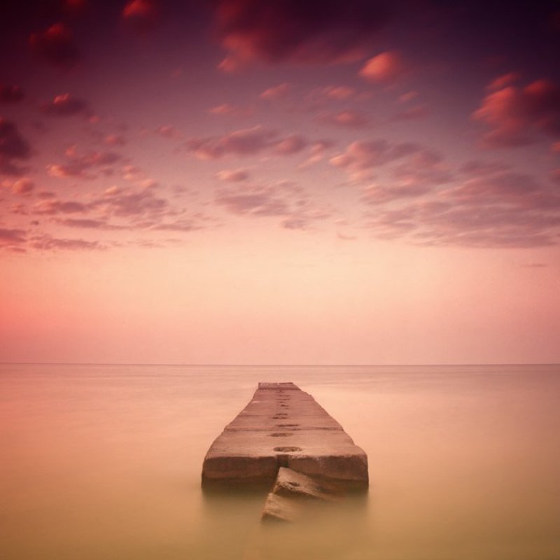 длинная выдержка,море,рассвет different фото превью