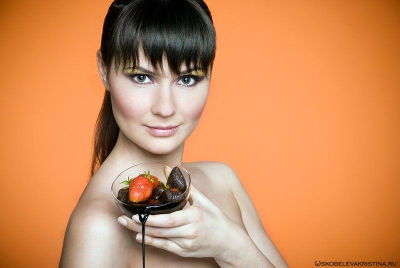 шоколад,модель,beauty,портрет,реклама,фотограф,скобелева кристина Шоколад фото превью