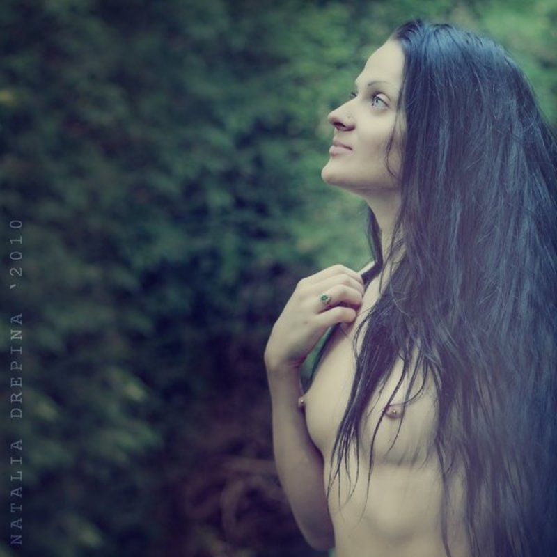 beautiful, nature, girl Kira фото превью