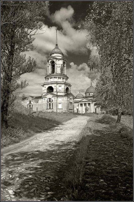 старица, храм Дорожка... фото превью