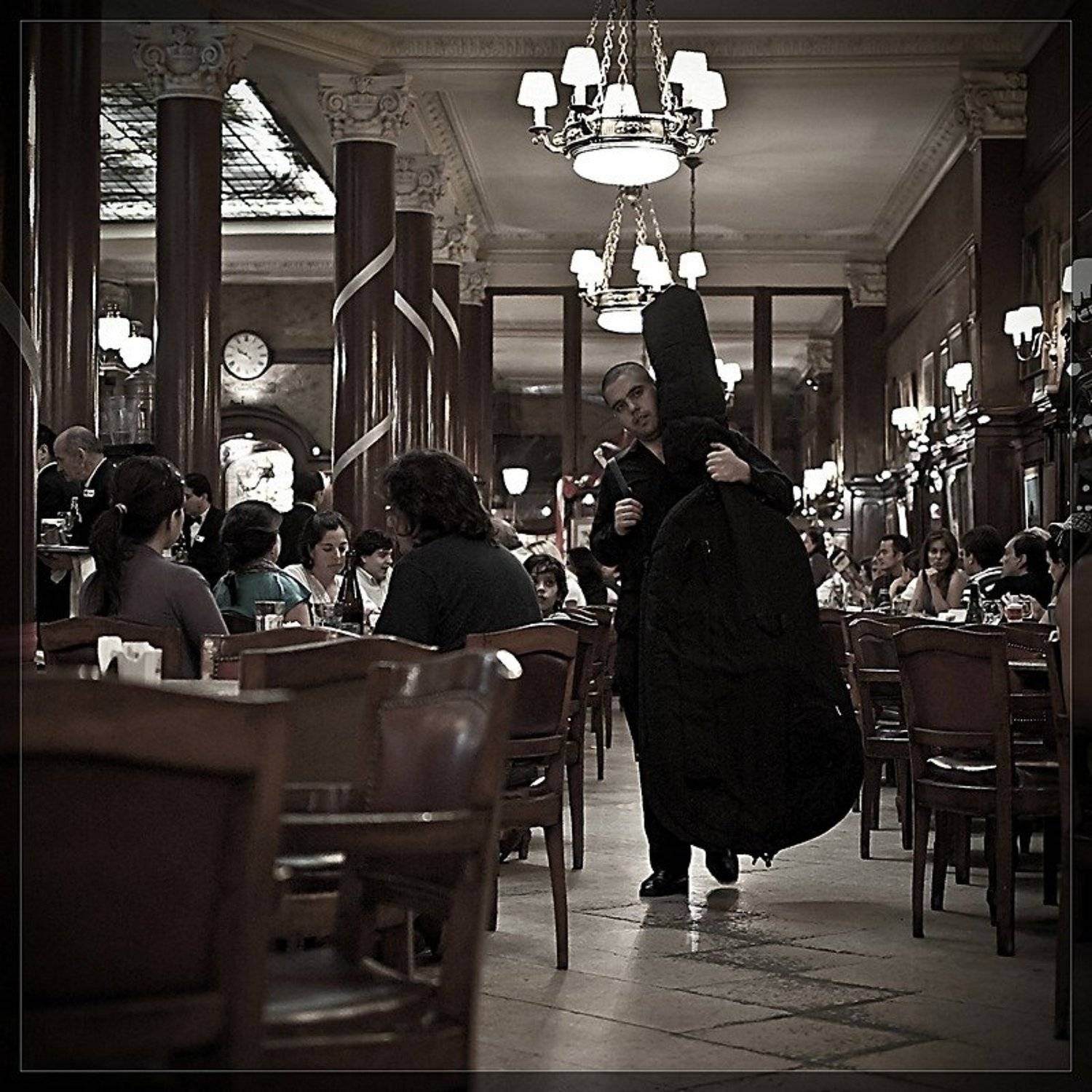 музыкант, кафе, tortoni, S.K.