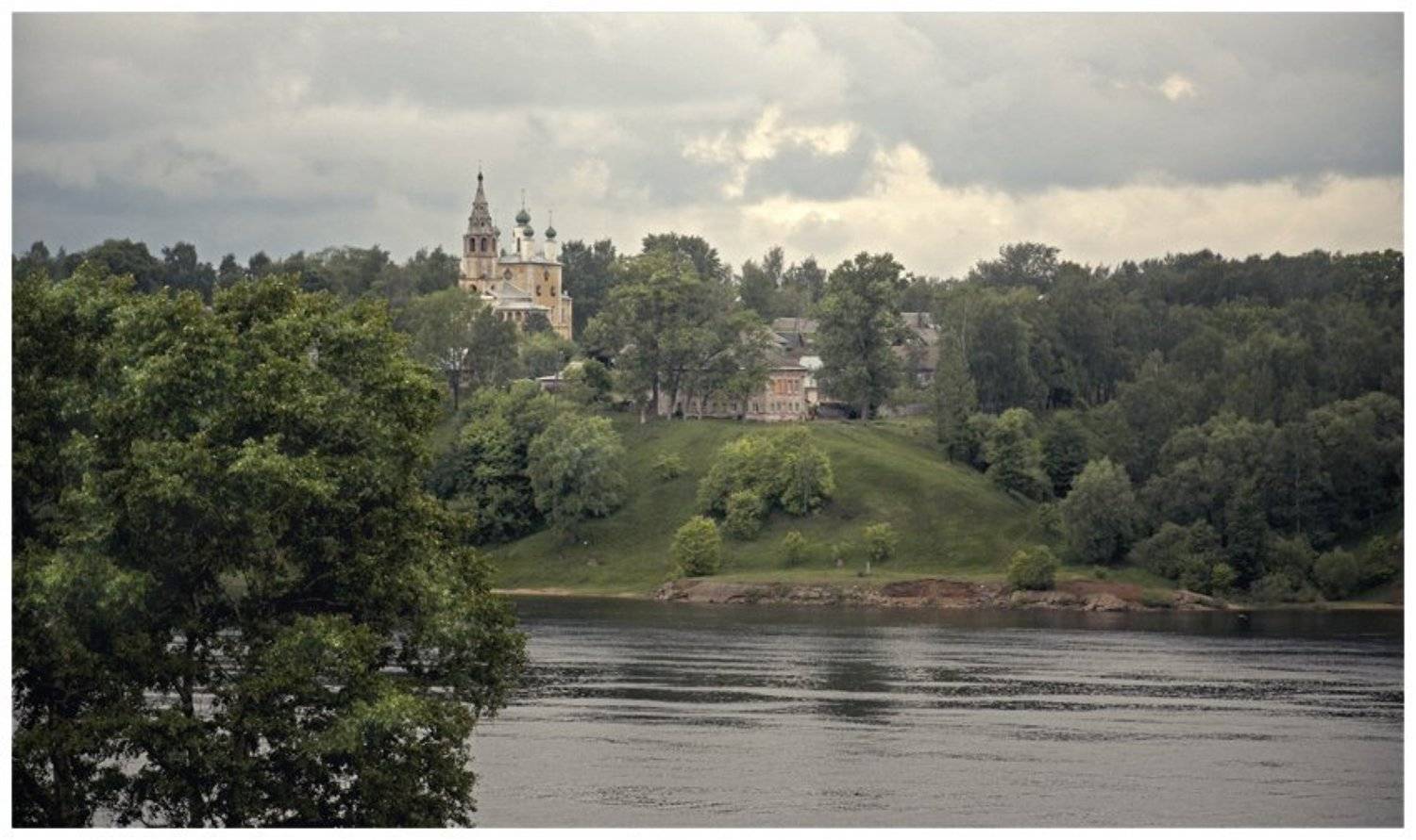 русская, провинция, волга, тутаев, храм, Валентин