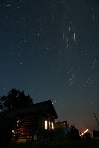 Дом под звёздным небом.
