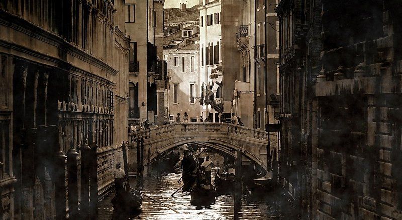 венеция, мост *** фото превью