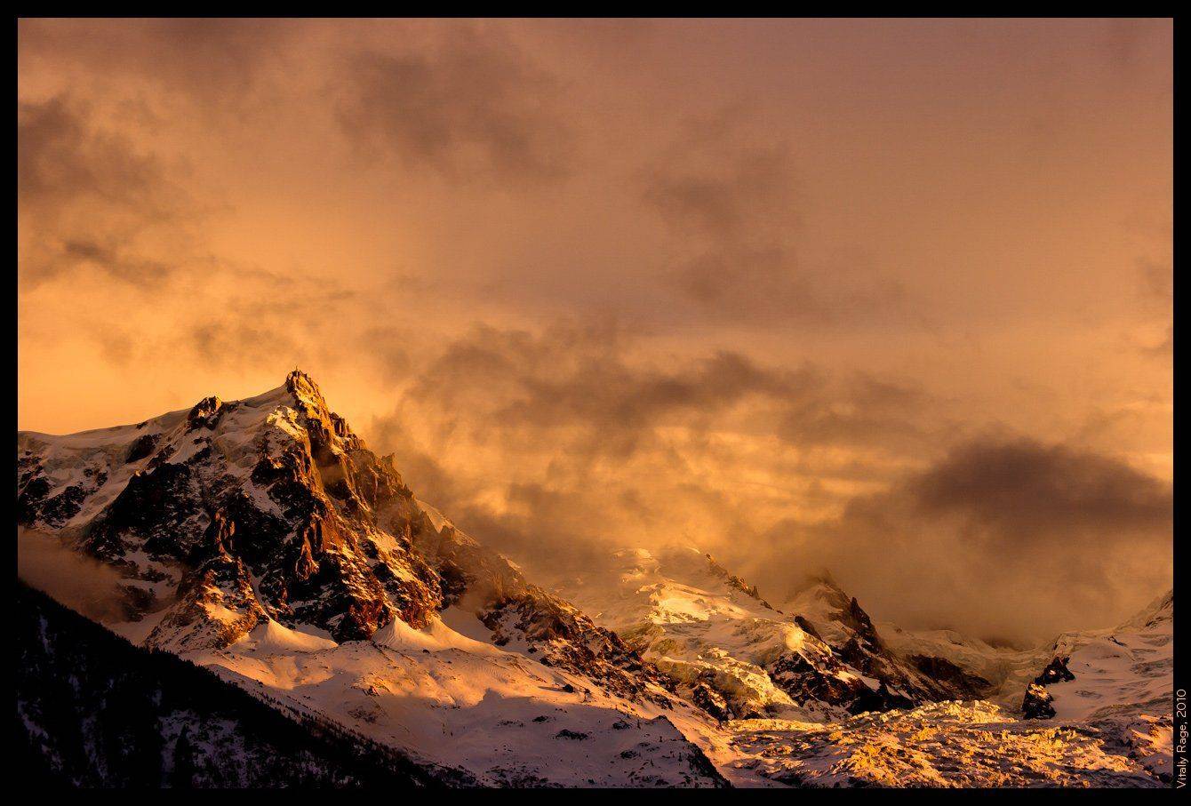 горы, франция, альпы, свобода, облака, закат, путь, выбор, Vitaliy Rage