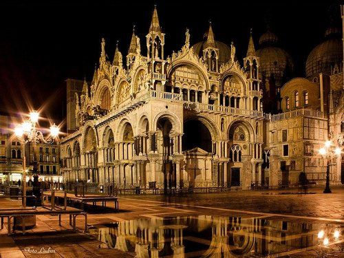 Сан-Марко ночью..