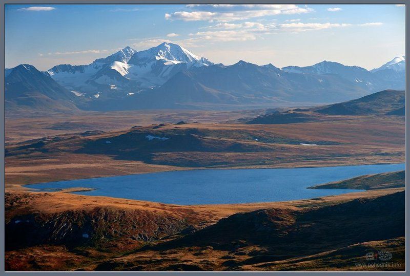 Плато Укок, оз.Кальдинкуль фото превью