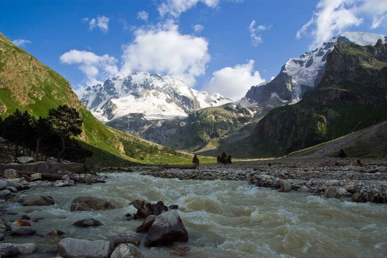 кавказ, приэльбрусье, горы, уллу-тау, Максим Рогозин