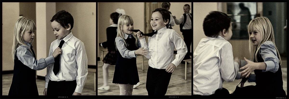 первоклассники, школа, дети, Владимир Верендеев