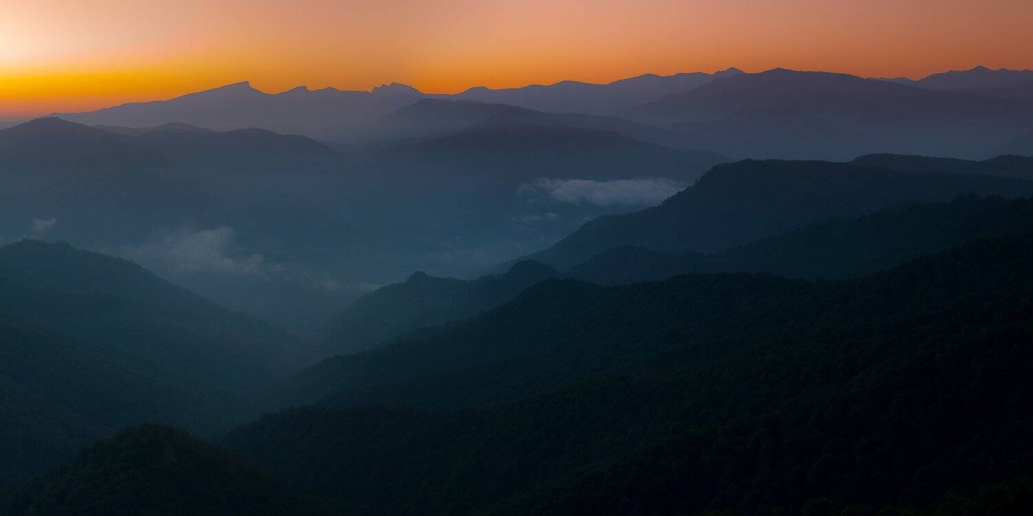 горы, кавказ, лаго-наки, утро, рассвет, Фёдор