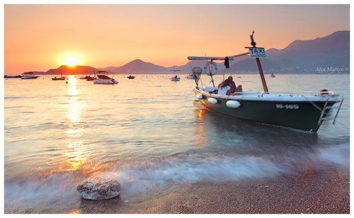 Кто заказывал такси на закат?