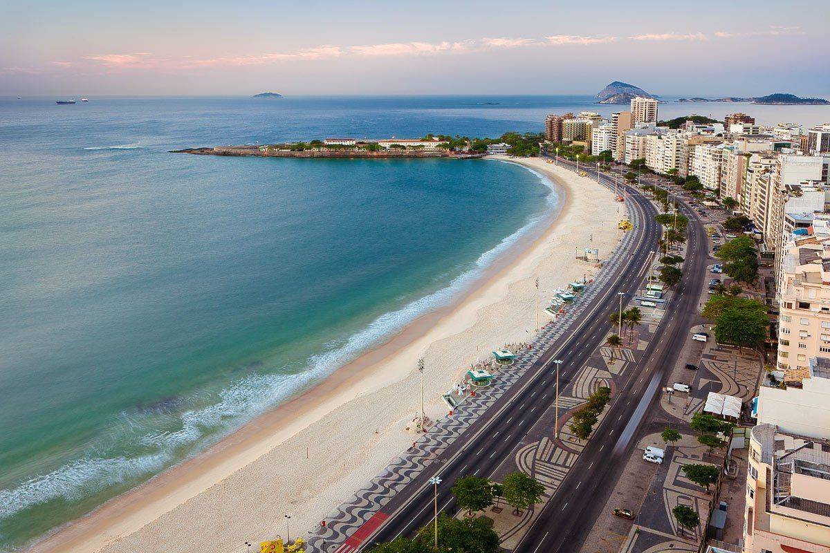 copacabana, rio de janeiro, Роман Николаев