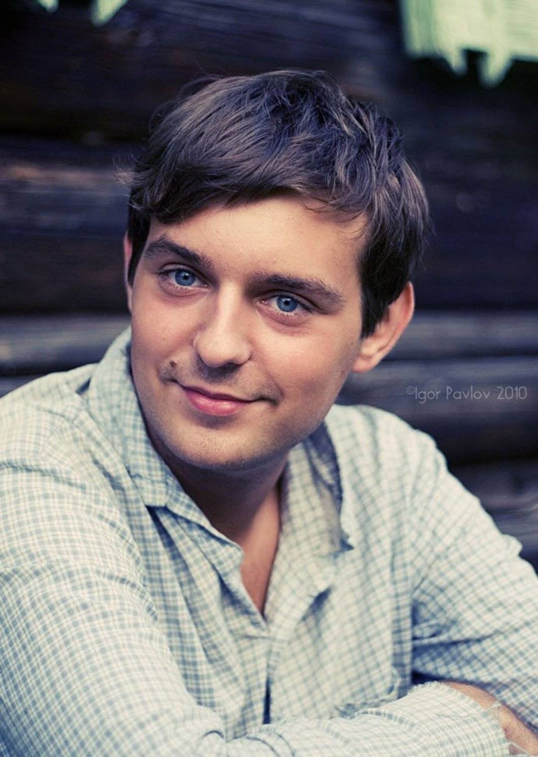 портрет, женька, деревня, Игорь Павлов