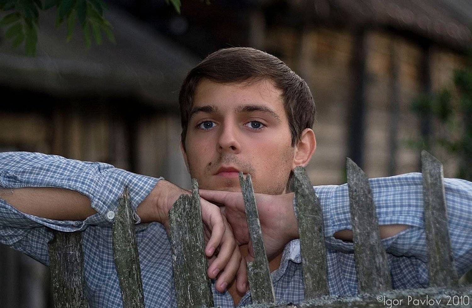 портрет, мужчина, Игорь Павлов
